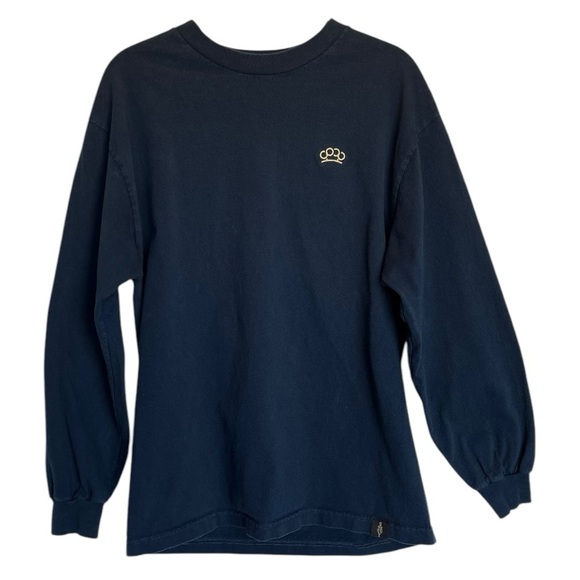 Geoff Ramsey Shirt Mens Medium Long Sleeve‎ blue Casual - Picture 1 of 3